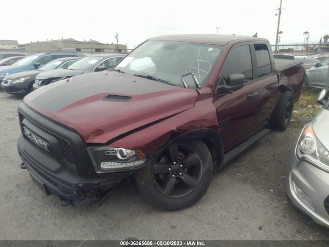 RAM 1500 Classic Warlock 2020 1C6RR6GG9LS105669 Image 2