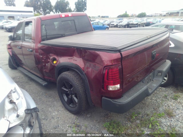 RAM 1500 Classic Warlock 2020 1C6RR6GG9LS105669 Image 5