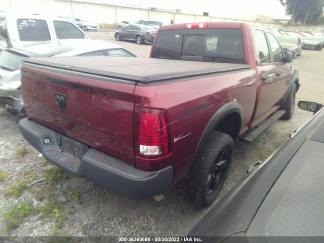 RAM 1500 Classic Warlock 2020 1C6RR6GG9LS105669 Image 6
