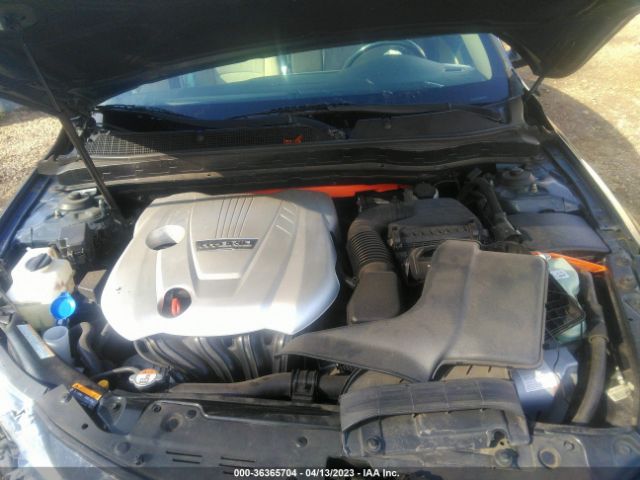 KNAGM4AD7E5065933 KIA Optima Hybrid Lx