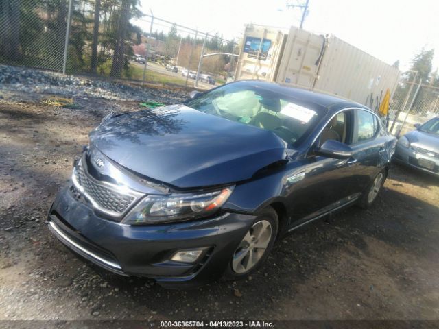 KNAGM4AD7E5065933 KIA Optima Hybrid Lx