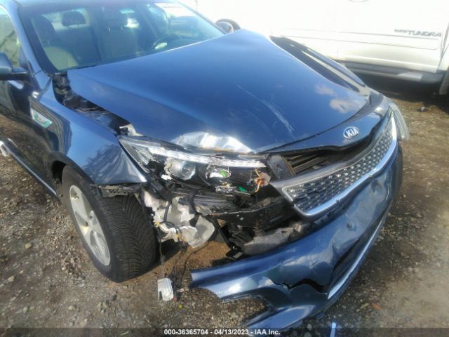KNAGM4AD7E5065933 KIA Optima Hybrid Lx