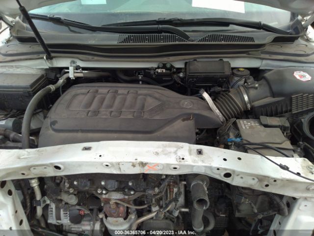 5FRYD3H94GB010083 Acura Mdx W/advance/w/advance