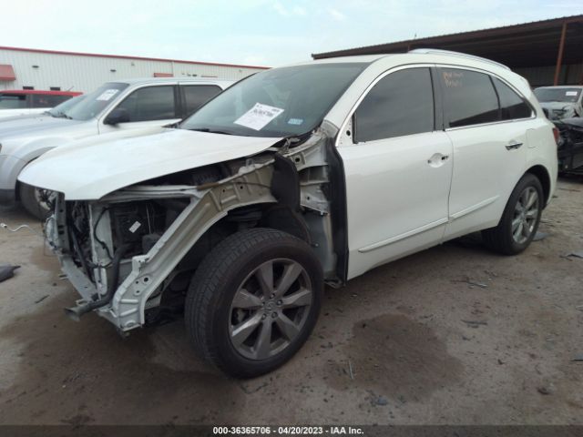 5FRYD3H94GB010083 Acura Mdx W/advance/w/advance