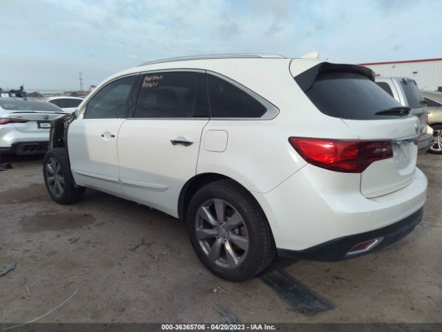 5FRYD3H94GB010083 Acura Mdx W/advance/w/advance