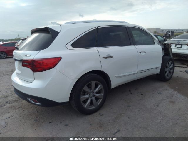 5FRYD3H94GB010083 Acura Mdx W/advance/w/advance