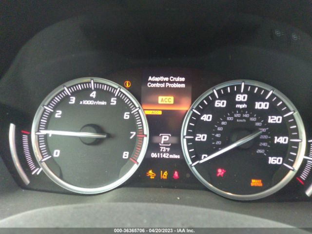 5FRYD3H94GB010083 Acura Mdx W/advance/w/advance