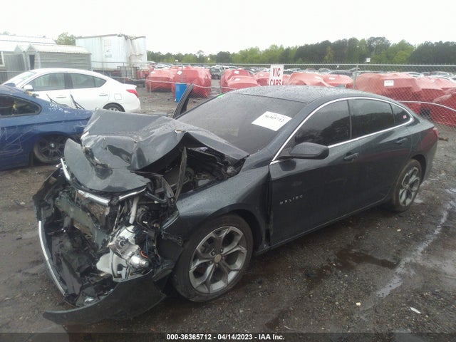 Chevrolet MALIBU LT 2021 1G1ZD5STXMF025161 Image 2