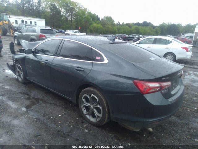 Chevrolet MALIBU LT 2021 1G1ZD5STXMF025161 Image 3