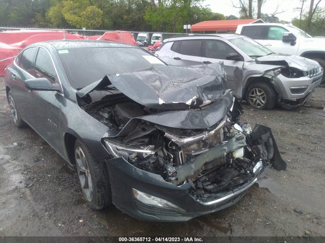 Chevrolet MALIBU LT 2021 1G1ZD5STXMF025161 Image 6