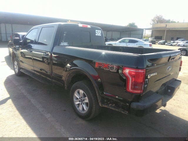 1FTFW1EG2FKF18824 Ford F-150 Xlt W