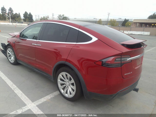 Tesla Model X 75d/100d/p100d 2018 5YJXCAE20JF121166 Image 3