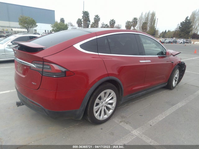 Tesla Model X 75d/100d/p100d 2018 5YJXCAE20JF121166 Image 4