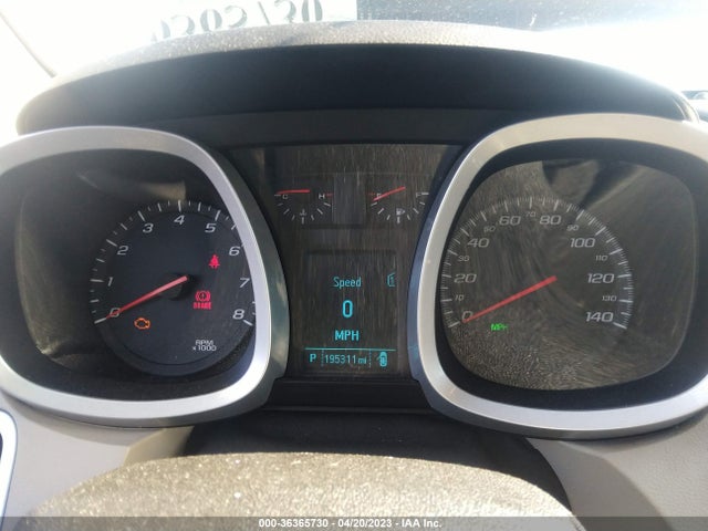2012 CHEVROLET EQUINOX LT W/2LT VIN: 2GNFLPE54C6379246