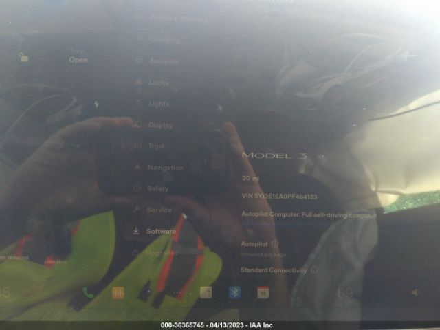 5YJ3E1EA0PF464133 Tesla MODEL 3