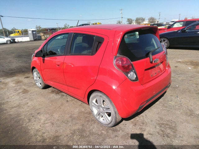 Chevrolet SPARK LS 2014 KL8CB6S90EC523670 Image 4