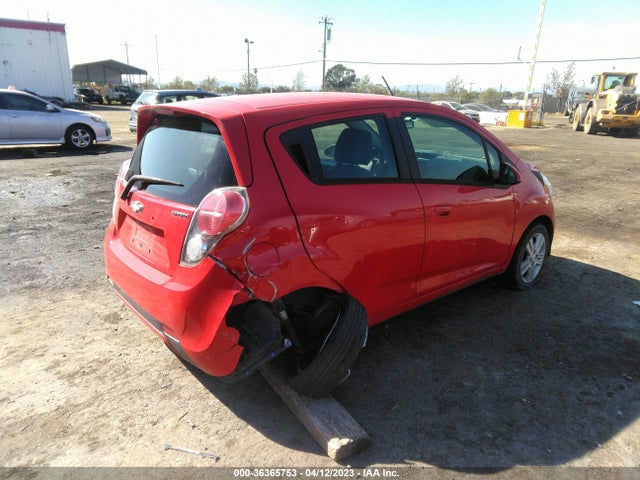 Chevrolet SPARK LS 2014 KL8CB6S90EC523670 Image 5
