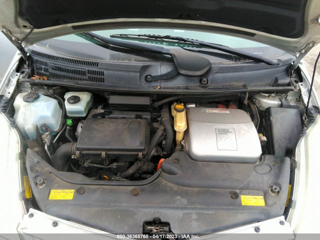 2005 TOYOTA PRIUS VIN: JTDKB20UX57018487