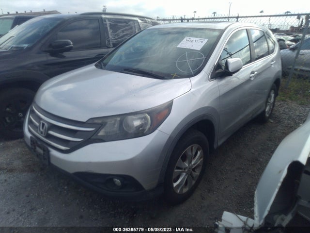 Honda CR-V EX 2014 2HKRM3H57EH518114 Image 2
