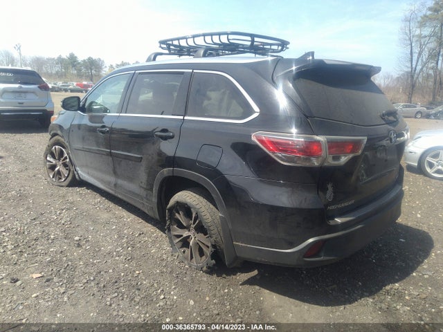 2016 TOYOTA HIGHLANDER XLE VIN: 5TDJKRFH1GS501616