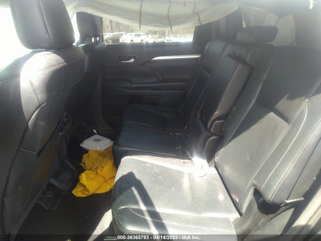 2016 TOYOTA HIGHLANDER XLE VIN: 5TDJKRFH1GS501616