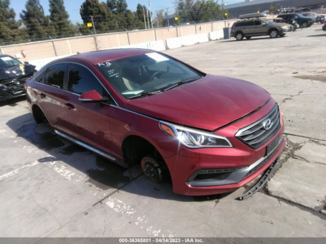 Hyundai Sonata 2.4l Sport 2016 5NPE34AF0GH331388 main image