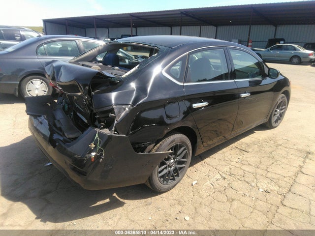 2015 NISSAN SENTRA S VIN: 3N1AB7AP8FY312104