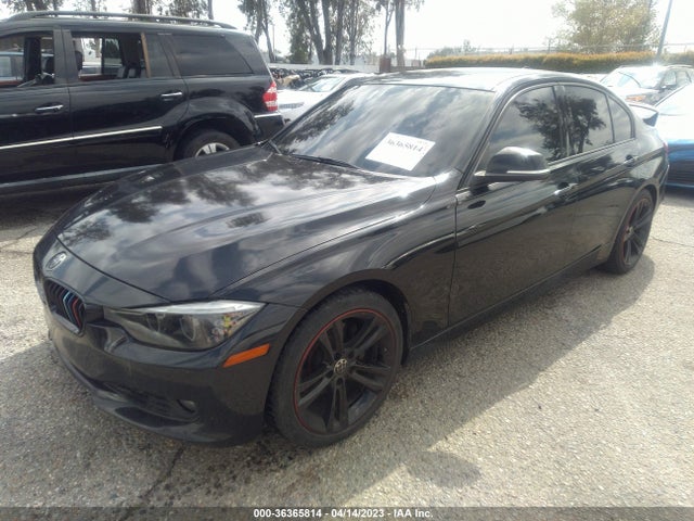 BMW 3 Series 328i 2014 WBA3C1C54EK107725 Image 2