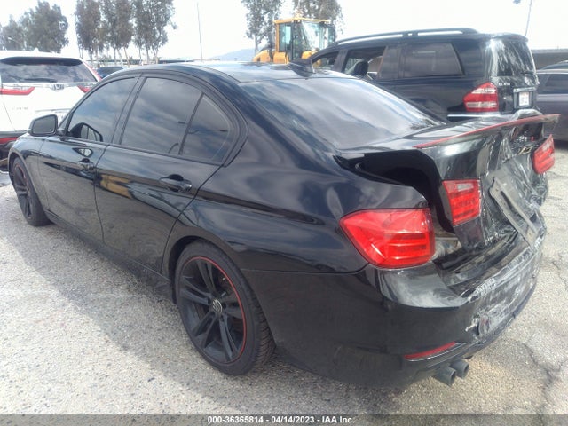 2014 BMW 3 SERIES 328I VIN: WBA3C1C54EK107725