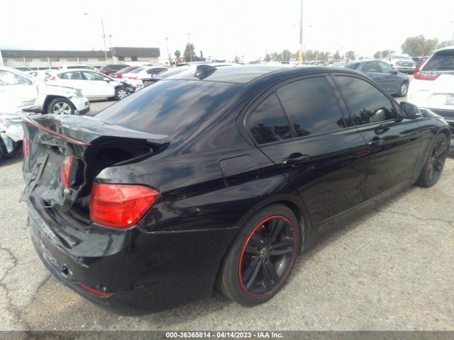 BMW 3 Series 328i 2014 WBA3C1C54EK107725 Image 4