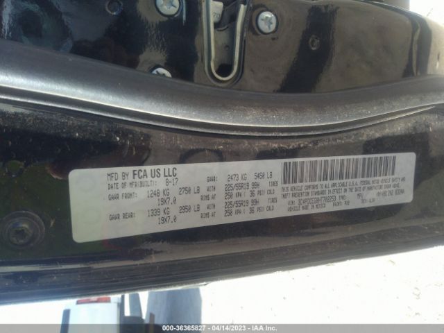 3C4PDCEG8HT702253 Dodge JOURNEY GT