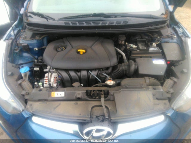 Hyundai ELANTRA SE 2014 KMHDH4AE4EU059222 Image 11