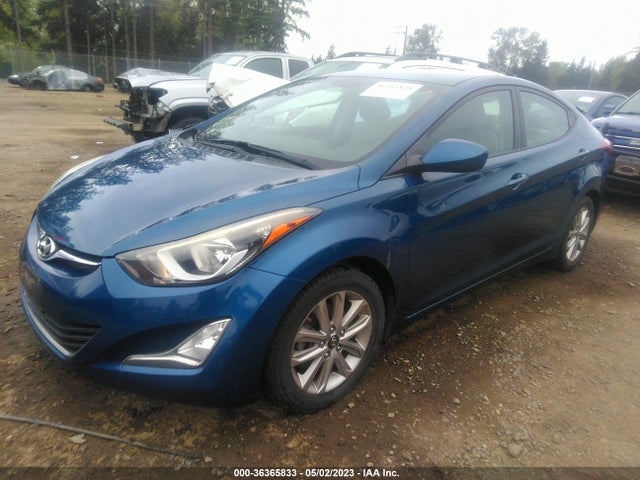 Hyundai ELANTRA SE 2014 KMHDH4AE4EU059222 Image 2