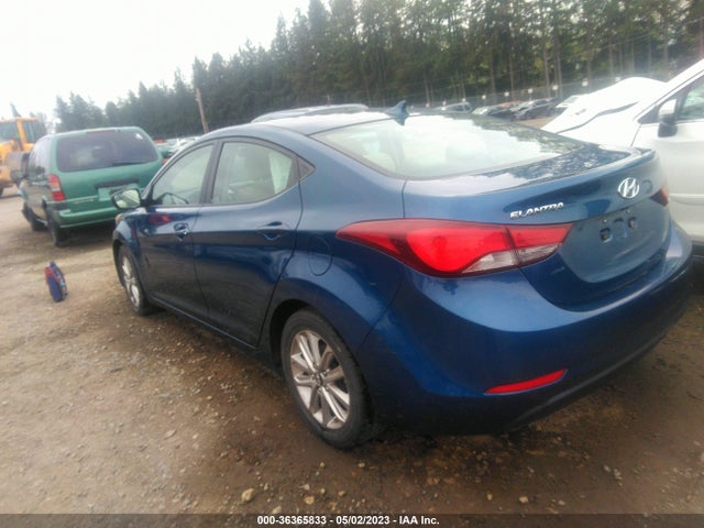 Hyundai ELANTRA SE 2014 KMHDH4AE4EU059222 Image 4