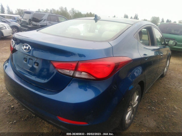 Hyundai ELANTRA SE 2014 KMHDH4AE4EU059222 Image 5
