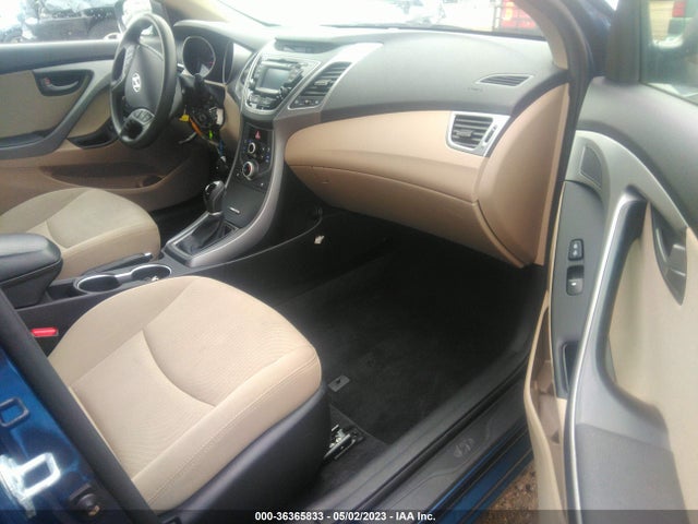 Hyundai ELANTRA SE 2014 KMHDH4AE4EU059222 Image 6