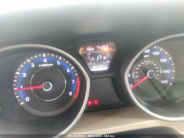 Hyundai ELANTRA SE 2014 KMHDH4AE4EU059222 Image 8