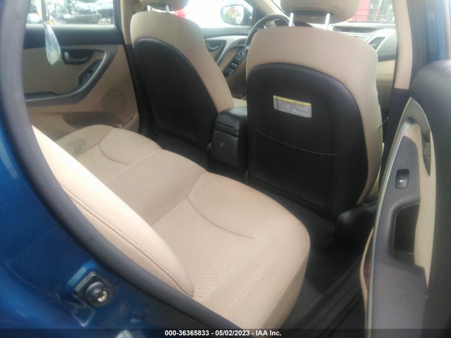 Hyundai ELANTRA SE 2014 KMHDH4AE4EU059222 Image 9