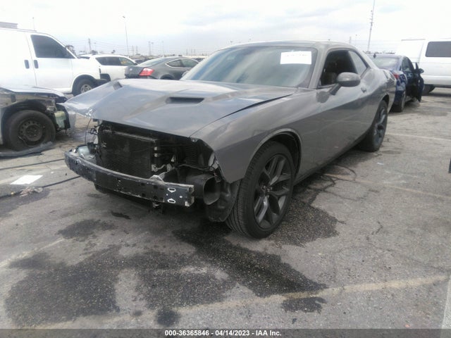 Dodge Challenger Sxt 2019 2C3CDZAG8KH680072 Image 2