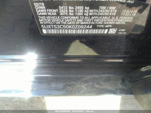 5UXTS3C50K0Z09244 BMW X3 M40i