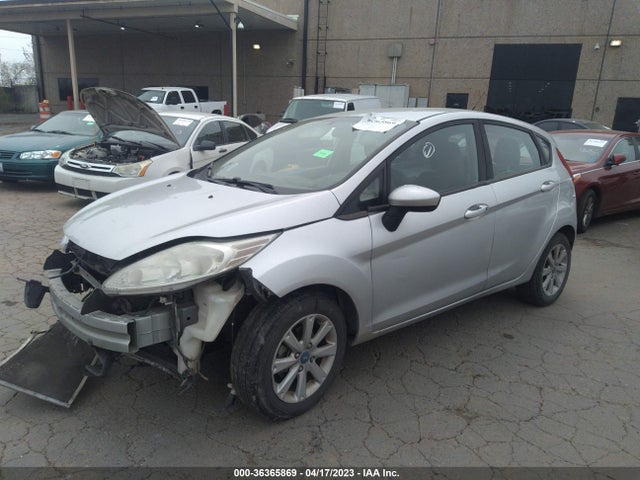 2012 FORD FIESTA SE VIN: 3FADP4EJ2CM158319