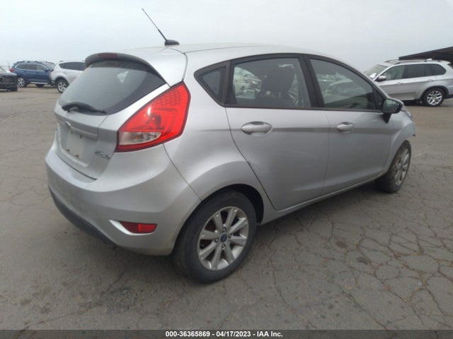 2012 FORD FIESTA SE VIN: 3FADP4EJ2CM158319