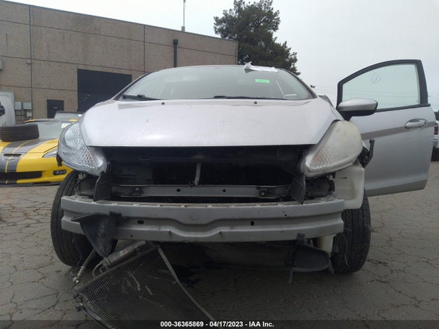 2012 FORD FIESTA SE VIN: 3FADP4EJ2CM158319