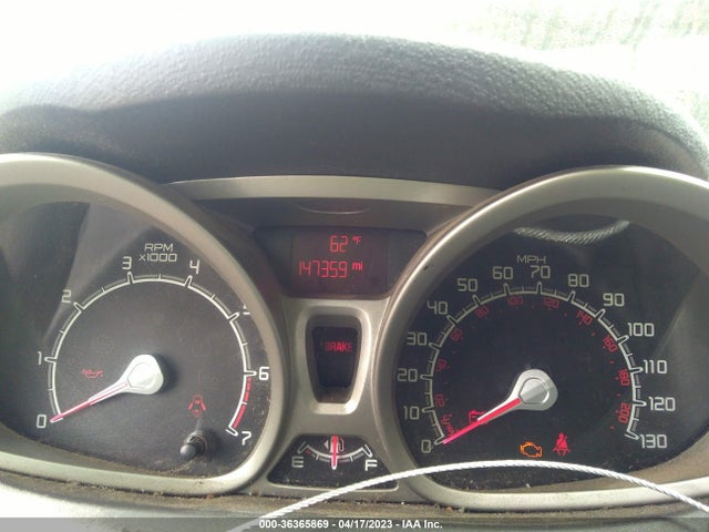 2012 FORD FIESTA SE VIN: 3FADP4EJ2CM158319
