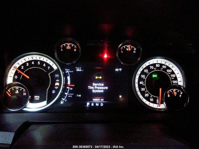 RAM 1500 Laramie 2016 1C6RR7NT2GS153347 Image 7