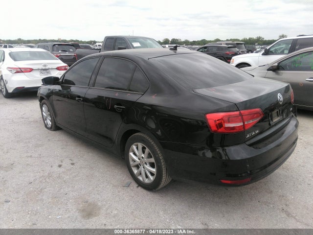 3VWD17AJ3FM296570 Volkswagen Jetta Sedan 1.8t Se
