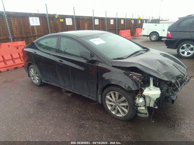 Hyundai ELANTRA SE 2016 5NPDH4AE1GH691516 zdjęcie główne