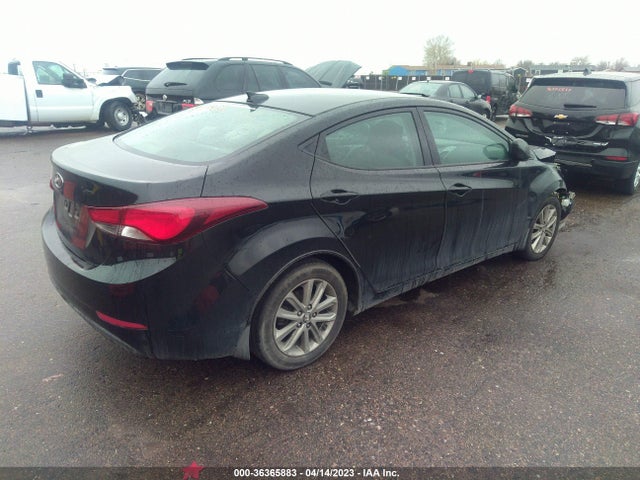 Hyundai ELANTRA SE 2016 5NPDH4AE1GH691516 Image 4