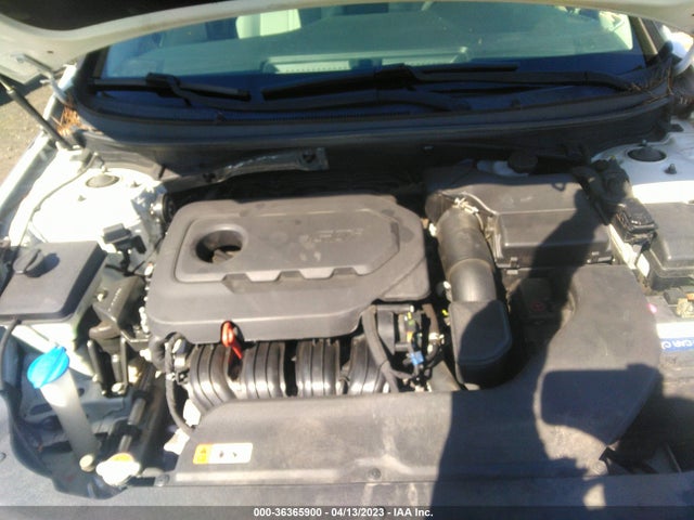 Hyundai Sonata 2.4l 2017 5NPE24AF6HH441463 Image 10