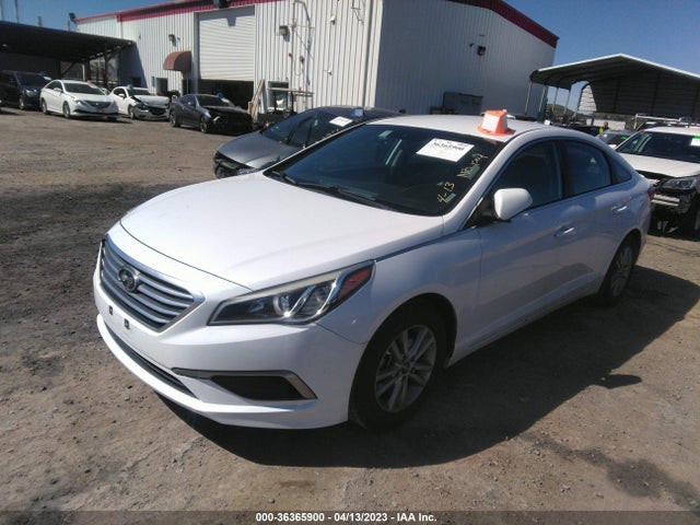 Hyundai Sonata 2.4l 2017 5NPE24AF6HH441463 Image 2
